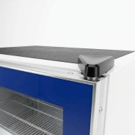 Armario Expositor Refrigerado 600L Ventilado Romux | Equipamiento Industrial