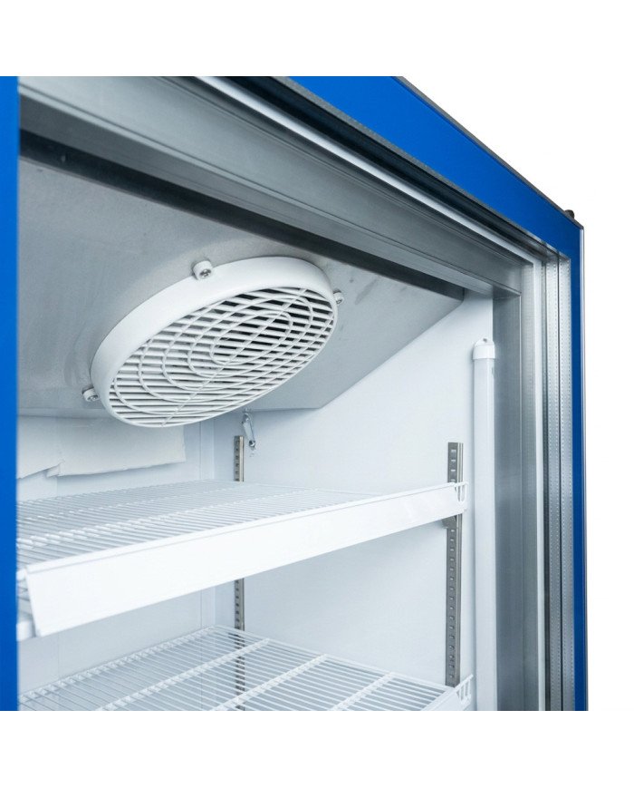 Armario Expositor Refrigerado 600L Ventilado Romux | Equipamiento Industrial