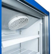 Armario Expositor Refrigerado 600L Ventilado Romux | Equipamiento Industrial