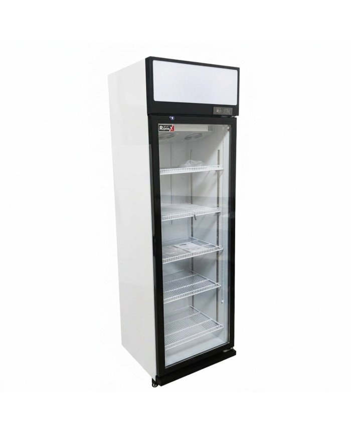 Armario Expositor Refrigerado 380L Ventilado Romux | Equipamiento Industrial