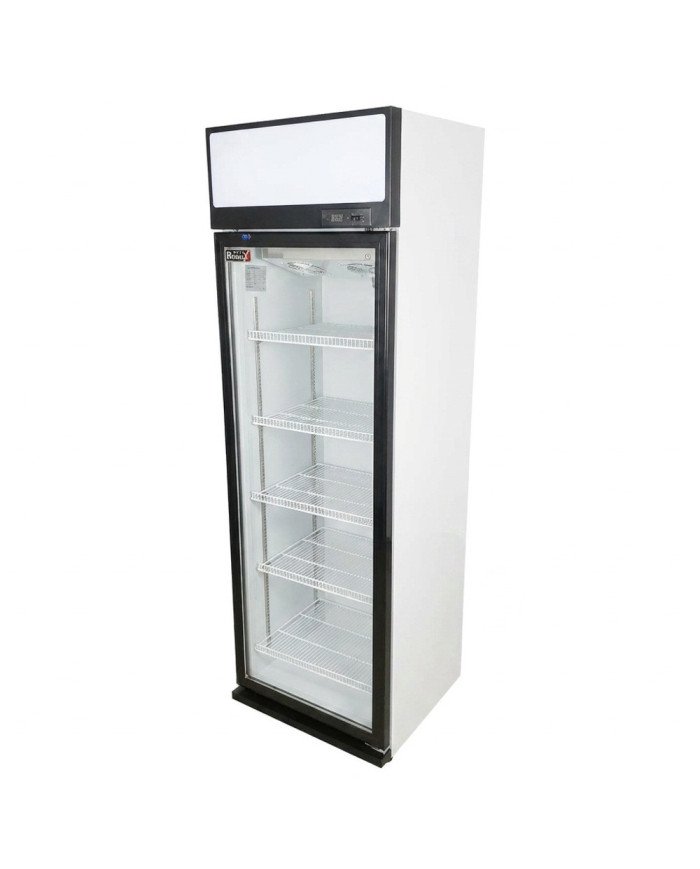 Armario Expositor Refrigerado 380L Ventilado Romux | Equipamiento Industrial