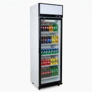 Armario Expositor Refrigerado 380L Ventilado Romux | Equipamiento Industrial