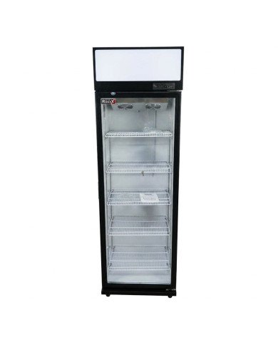 Armario Expositor Refrigerado 380L Ventilado Romux | Equipamiento Industrial