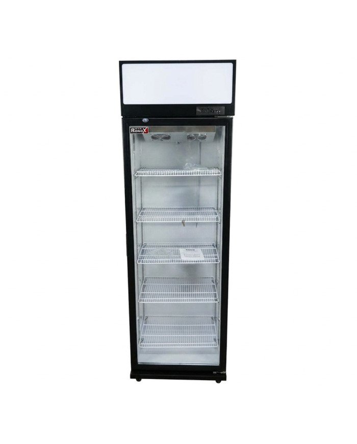 Armario Expositor Refrigerado 380L Ventilado Romux | Equipamiento Industrial