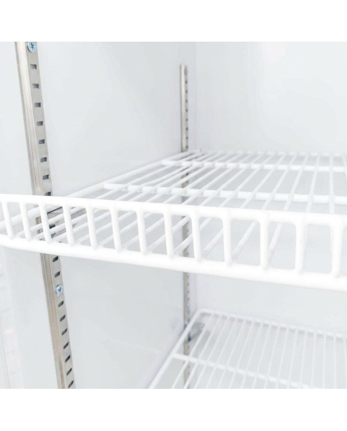 Armario Expositor Refrigerado 380L Ventilado Romux | Equipamiento Industrial