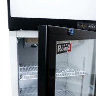 Armario Expositor Refrigerado 380L Ventilado Romux | Equipamiento Industrial