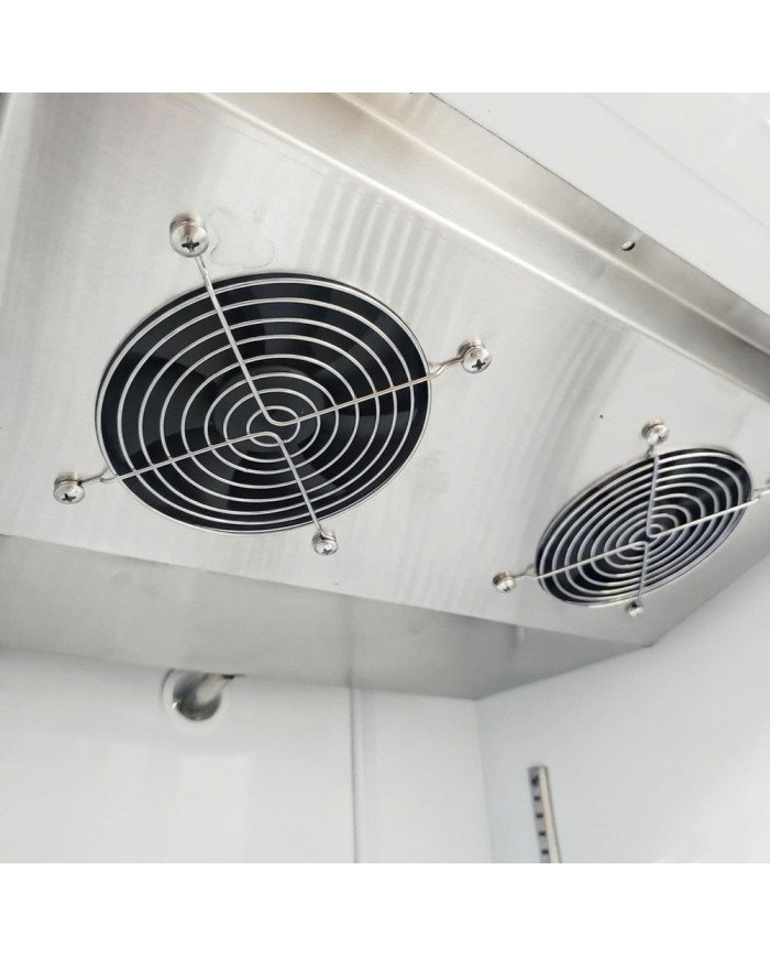 Armario Expositor Refrigerado 380L Ventilado Romux | Equipamiento Industrial