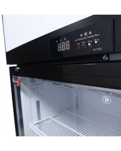 Armario Expositor Refrigerado 380L Ventilado Romux | Equipamiento Industrial