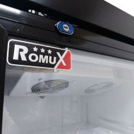 Armario Expositor Refrigerado 380L Ventilado Romux | Equipamiento Industrial