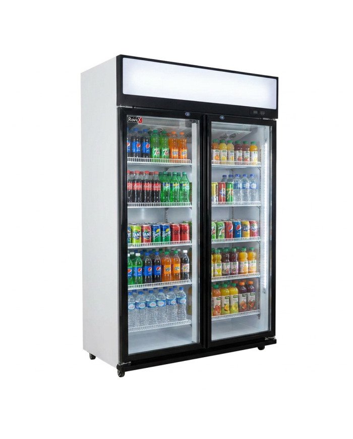 Armario Expositor Refrigerado 750L Ventilado Cleiton | Equipamiento Industrial
