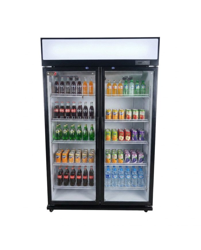 Armario Expositor Refrigerado 750L Ventilado Cleiton | Equipamiento Industrial