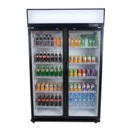 Armario Expositor Refrigerado 750L Ventilado Cleiton | Equipamiento Industrial