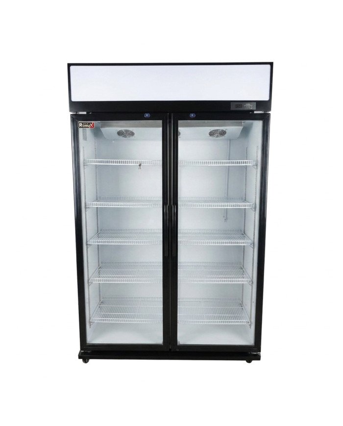 Armario Expositor Refrigerado 750L Ventilado Cleiton | Equipamiento Industrial