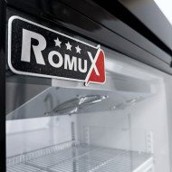Armario Expositor Refrigerado 750L Ventilado Cleiton | Equipamiento Industrial