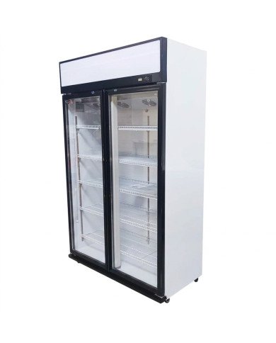 Armario Expositor Refrigerado 750L Ventilado Romux | Equipamiento Industrial