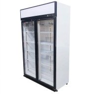 Armario Expositor Refrigerado 750L Ventilado Romux | Equipamiento Industrial