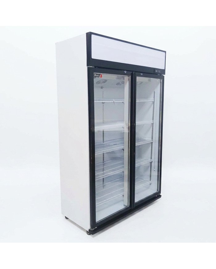 Armario Expositor Refrigerado 750L Ventilado Romux | Equipamiento Industrial
