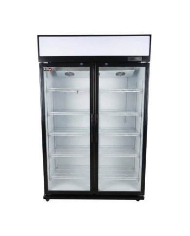 Armario Expositor Refrigerado 750L Ventilado Romux | Equipamiento Industrial