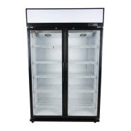 Armario Expositor Refrigerado 750L Ventilado Romux | Equipamiento Industrial