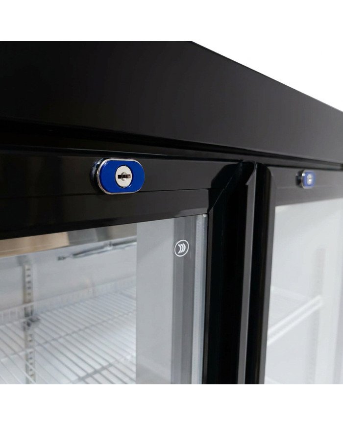 Armario Expositor Refrigerado 750L Ventilado Romux | Equipamiento Industrial