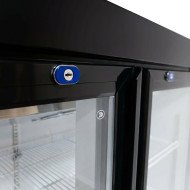 Armario Expositor Refrigerado 750L Ventilado Romux | Equipamiento Industrial