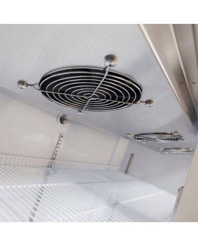 Armario Expositor Refrigerado 750L Ventilado Romux | Equipamiento Industrial