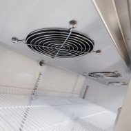 Armario Expositor Refrigerado 750L Ventilado Romux | Equipamiento Industrial