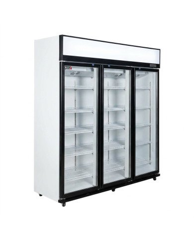Armario Expositor Refrigerado 1150L Ventilado Romux | Equipamiento Industrial