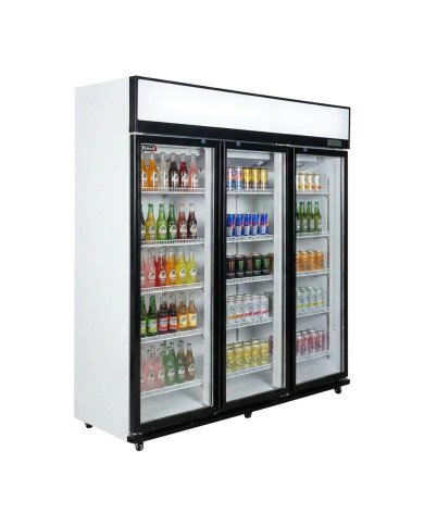 Armario Expositor Refrigerado 1150L Ventilado Romux | Equipamiento Industrial