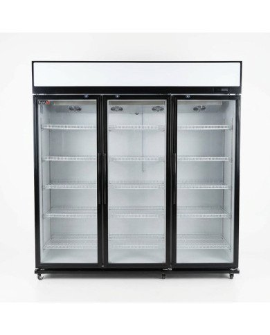 Armario Expositor Refrigerado 1150L Ventilado Romux | Equipamiento Industrial