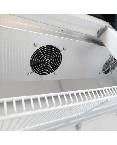Armario Expositor Refrigerado 1150L Ventilado Romux | Equipamiento Industrial