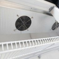 Armario expositor refrigerado 1200L 3 puertas ROMUX aire forzado