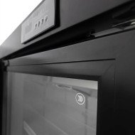 Armario expositor refrigerado 1200L 3 puertas ROMUX aire forzado