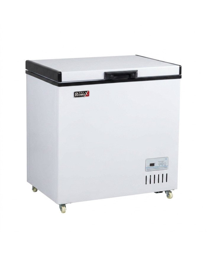 Arcón Congelador 300 Litros Abatible Romux | Equipamiento Hostelería