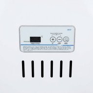 Arcon Congelador Horizontal De 300 Litros Con 1 Puerta Ciega Abatible