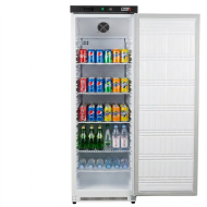 Armario Refrigerado Abs 400 Litros 1 Puerta 60 Cm Blanco Ventilado Rom