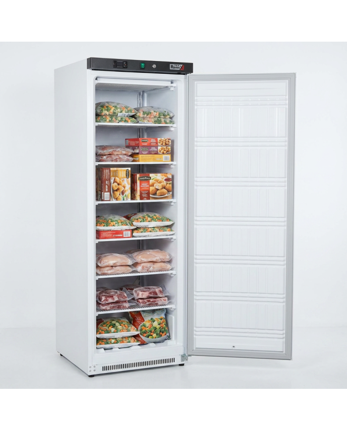 Armario De Congelación Abs 400 Litros 1 Puerta 60 Cm Blanco Romux ROMU