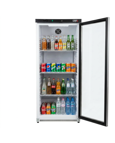 Armario Expositor Refrigerado 600 Litros Romux | Frío Industrial