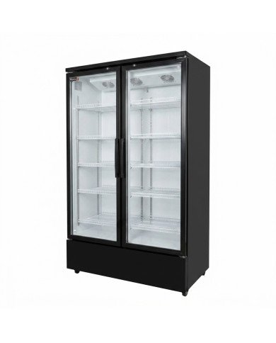 Armario Expositor Refrigerado 750L Ventilado Romux | Equipamiento Industrial