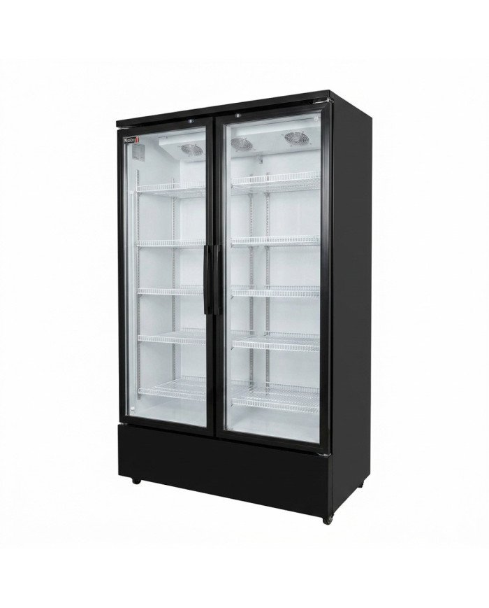 Armario Expositor Refrigerado 750L Ventilado Romux | Equipamiento Industrial