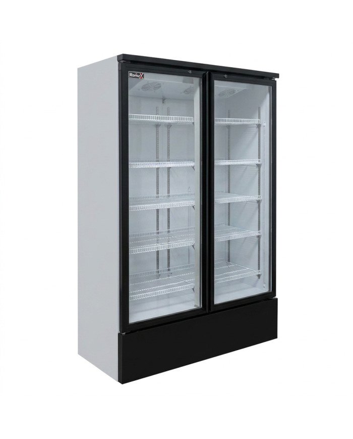 Armario Expositor Refrigerado 750L Ventilado Romux | Equipamiento Industrial