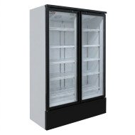 Armario Expositor Refrigerado 750L Ventilado Romux | Equipamiento Industrial