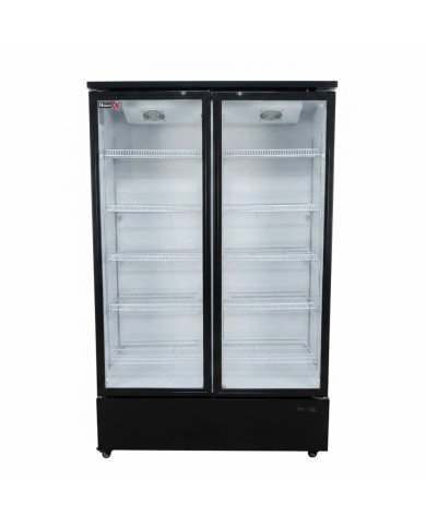 Armario Expositor Refrigerado 750L Ventilado Romux | Equipamiento Industrial