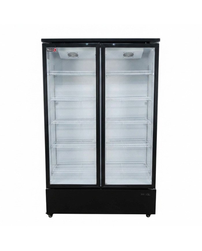 Armario Expositor Refrigerado 750L Ventilado Romux | Equipamiento Industrial