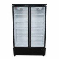 Armario Expositor Refrigerado 750L Ventilado Romux | Equipamiento Industrial