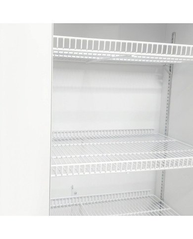 Armario Expositor Refrigerado 750L Ventilado Romux | Equipamiento Industrial
