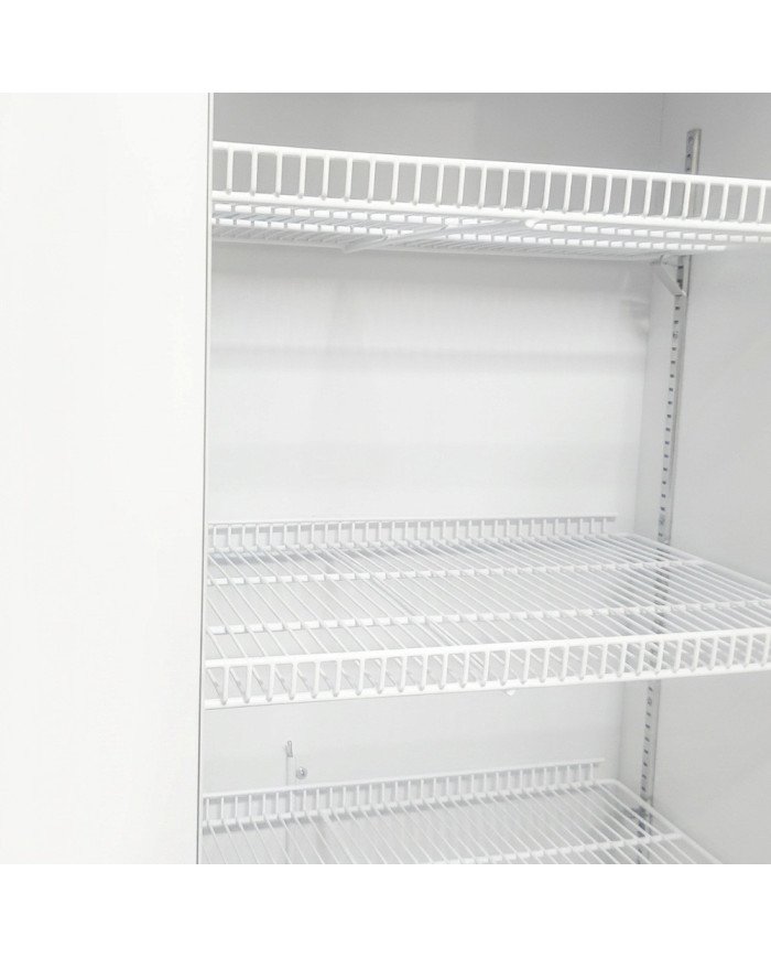 Armario Expositor Refrigerado 750L Ventilado Romux | Equipamiento Industrial