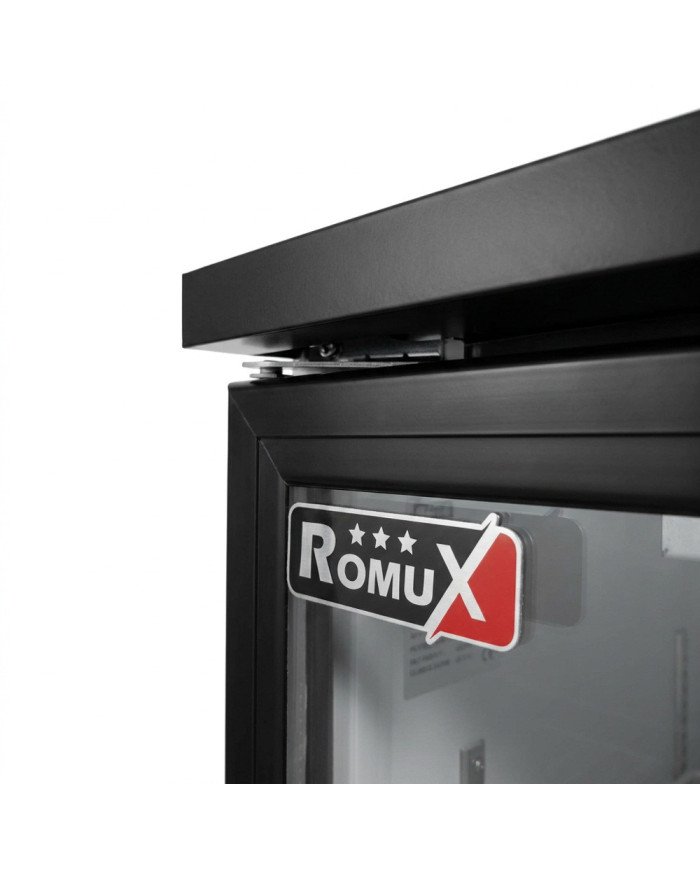 Armario Expositor Refrigerado 750L Ventilado Romux | Equipamiento Industrial