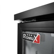 Armario Expositor Refrigerado 750L Ventilado Romux | Equipamiento Industrial