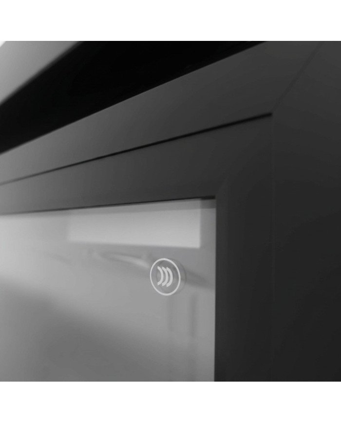 Armario Expositor Refrigerado 750L Ventilado Romux | Equipamiento Industrial